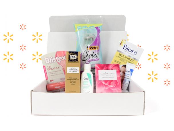 Free Walmart Summer Beauty Box!