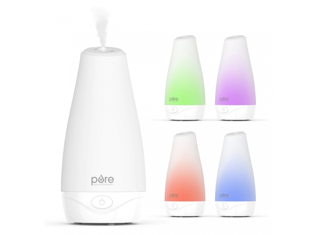 Free PureSpa Essential Oil Diffuser