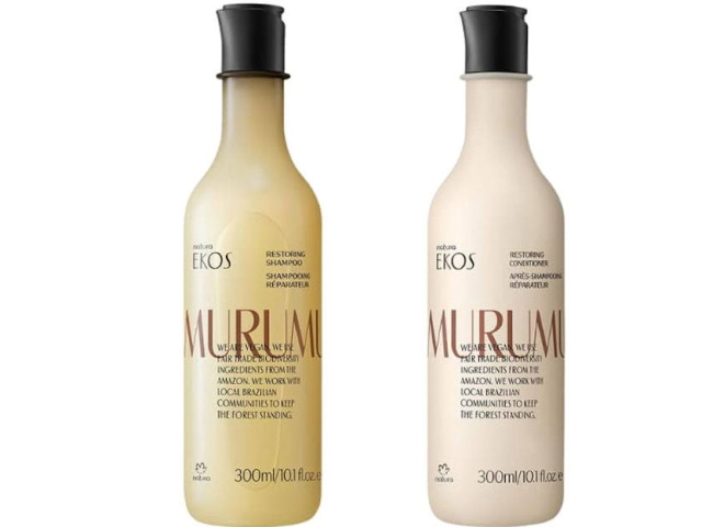 Free Murumuru Restoring Shampoo