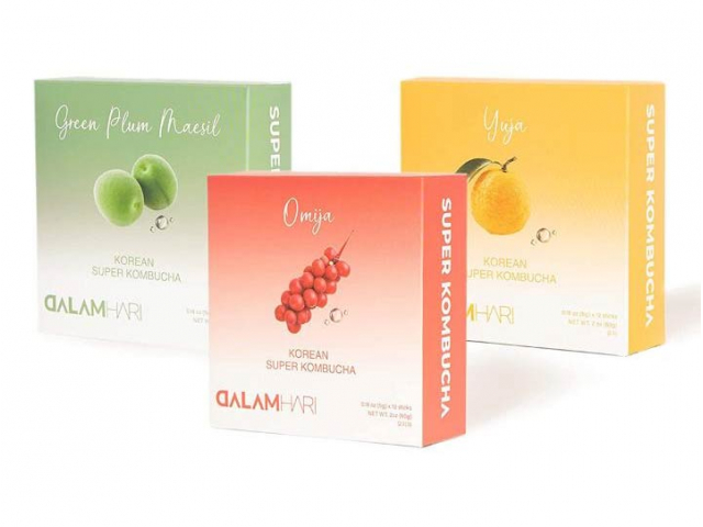 Free Dalamhari Super Kombucha
