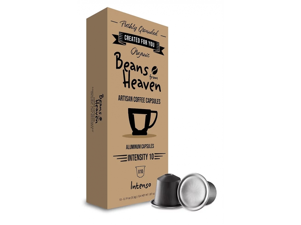 Free Intenso Coffee By Beans From Heaven!