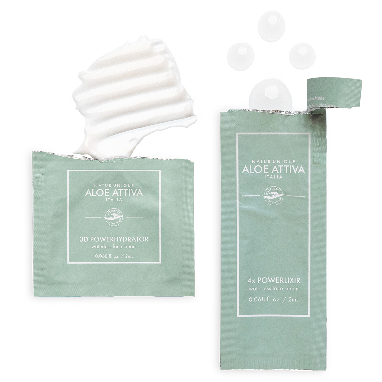 Free Aloe Attiva Powerelixir Serum