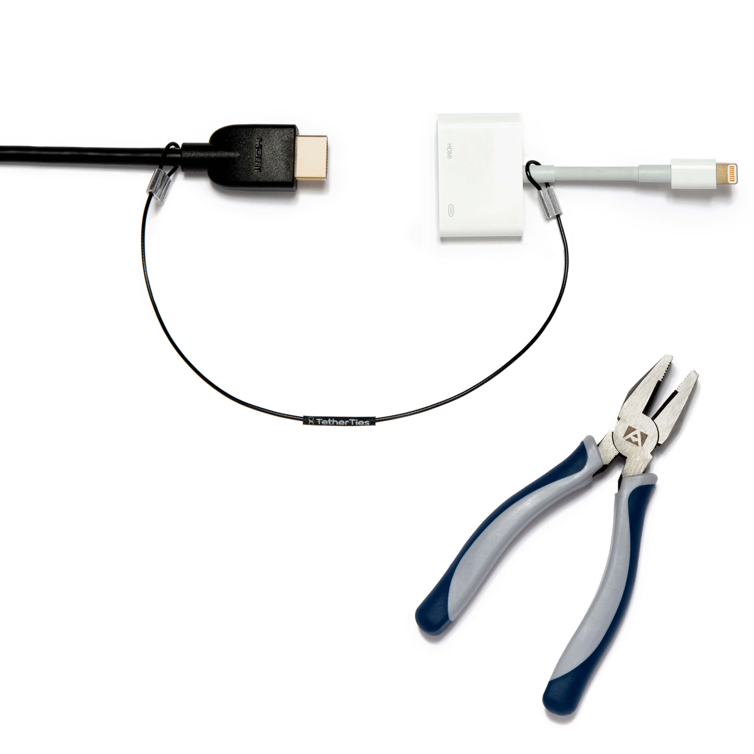 Free TetherTies Security Cables