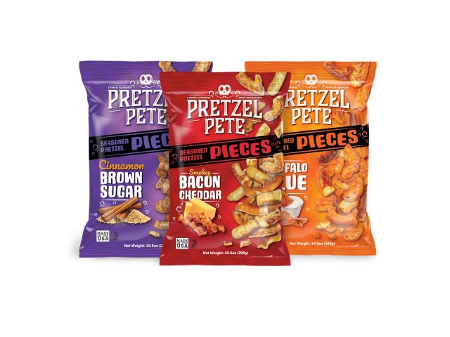 Free Pretzel Pete Seasoned Pieces