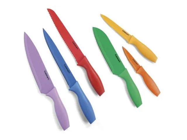Free 12-Pc Cuisinart Knife Set From Walmart