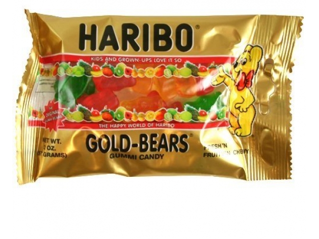 Free Haribo Gold Bears From Casey’s!