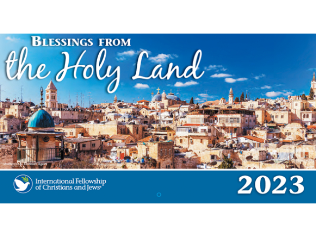 Free IFCJ 2023 Fellowship Calendar