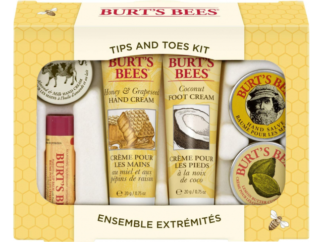 Free Burt’s Bees Gift Box