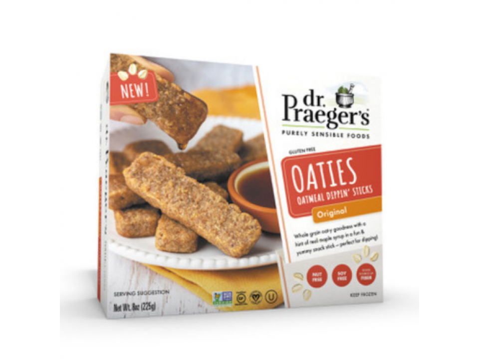 Free Dr. Praeger’s Oatmeal Sticks