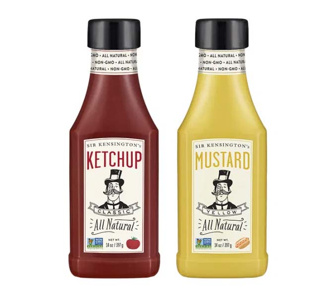 Free Sir Kensington Mayo/Ketchup