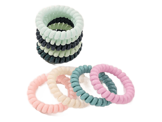 Free Spiral Hair Tie
