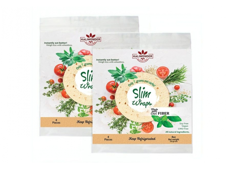 Free Gluten-Free Slim Wraps From Kaliwonder