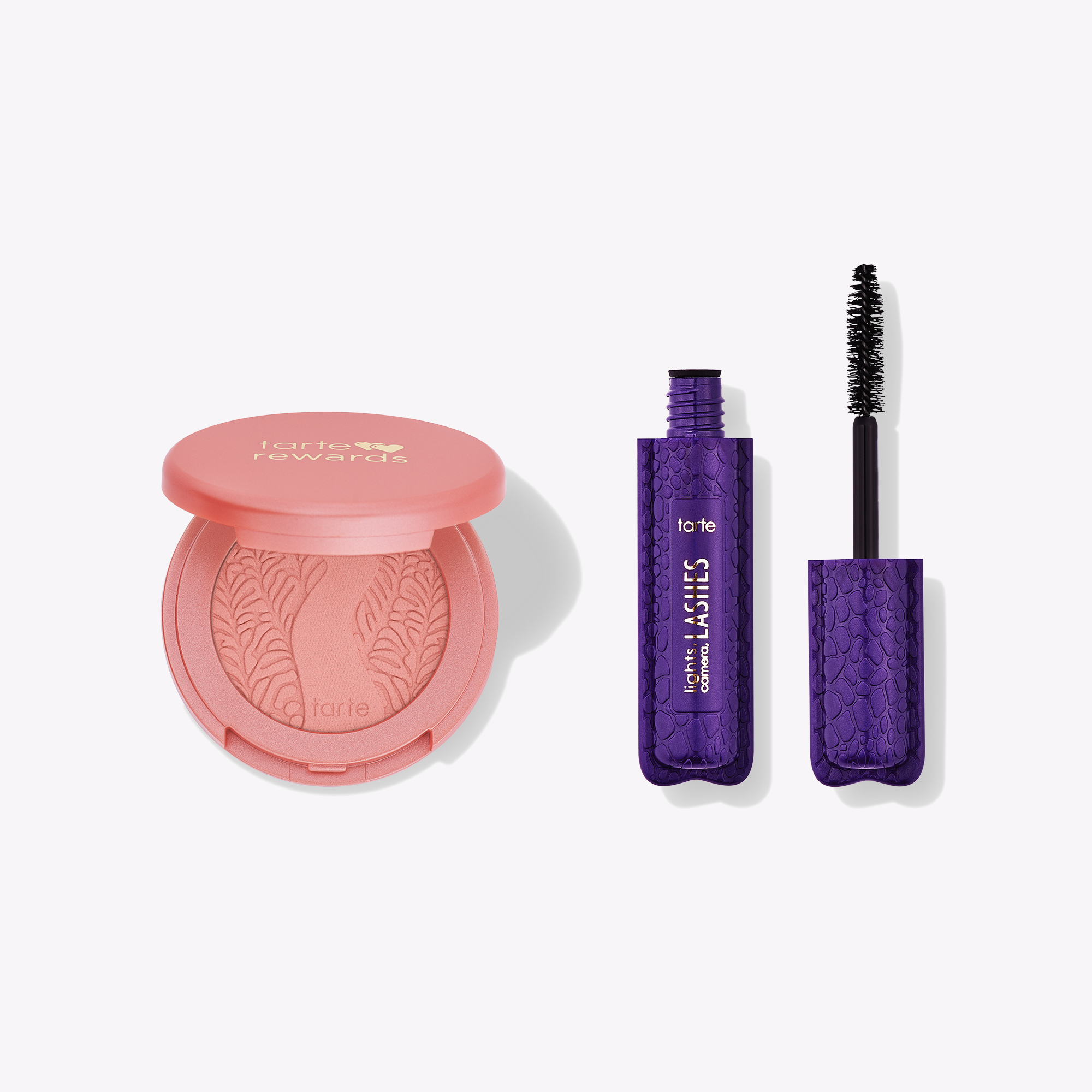 Free Tarte Mascara+Blush