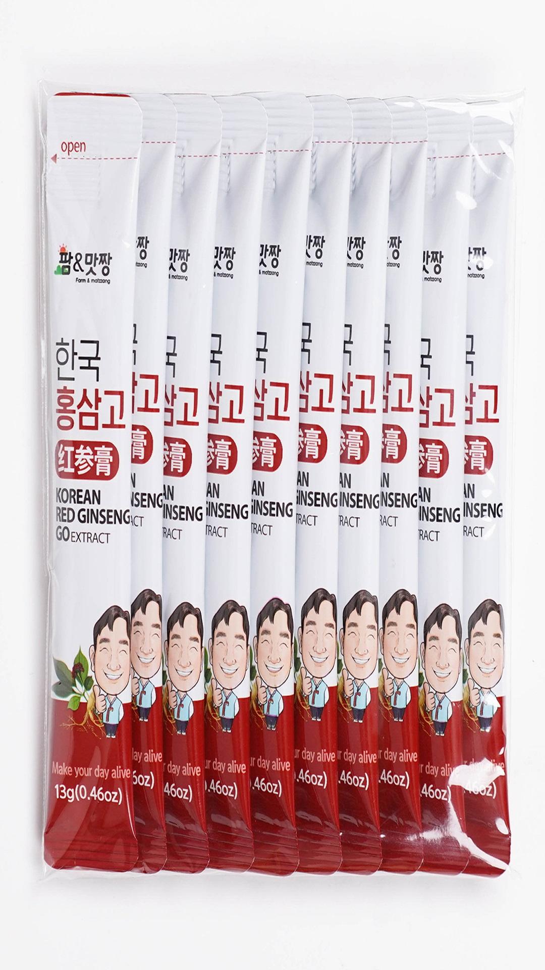 Free Matzzang Korean Red Ginseng Go Extract