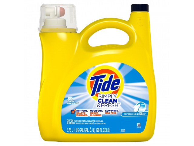 Free Tide Detergent