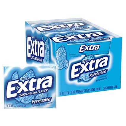 Free Extra Pack Of Gum