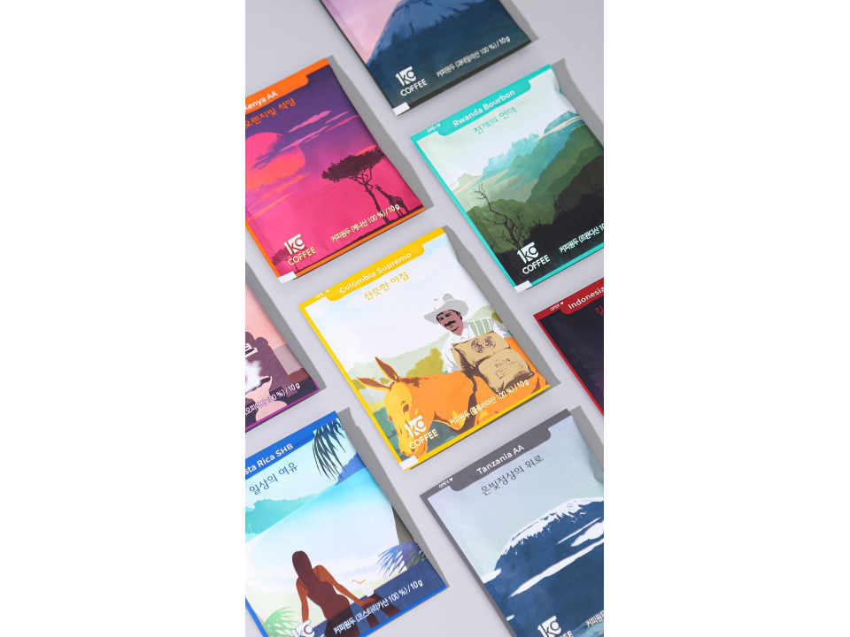 Free Cafeifer Ground Portable Dripbag Coffee Set (8 flavor X 3bags)