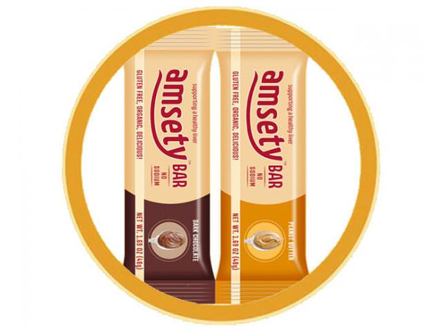 Get 2 Free Amsety Nutrition Bars Sample!