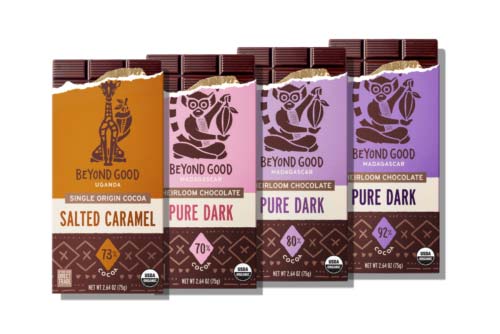 Free Chocolate Bar From Beyond Good