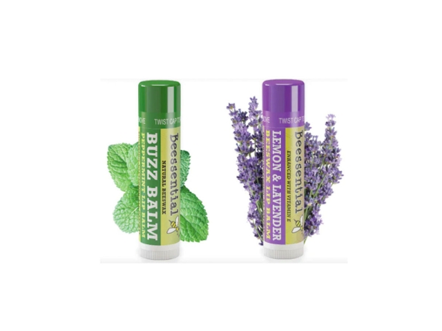 Free Beessential Natural Lip Balm