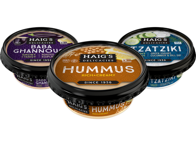 Free Haig’s Delicacies Dip