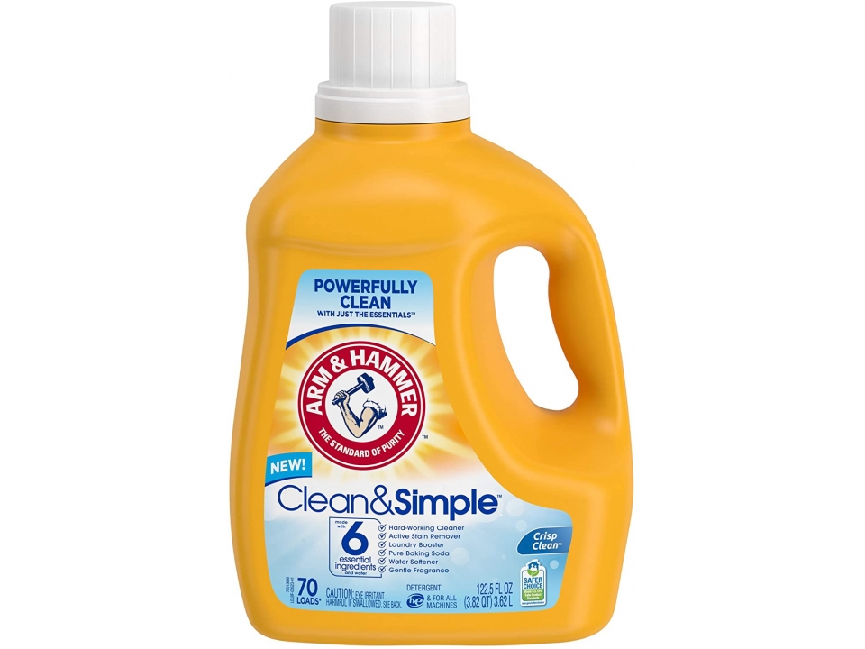 Free Detergent From Arm & Hammer
