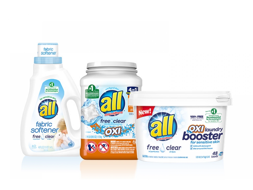 All Free Clear Fabric Softener Freebie!