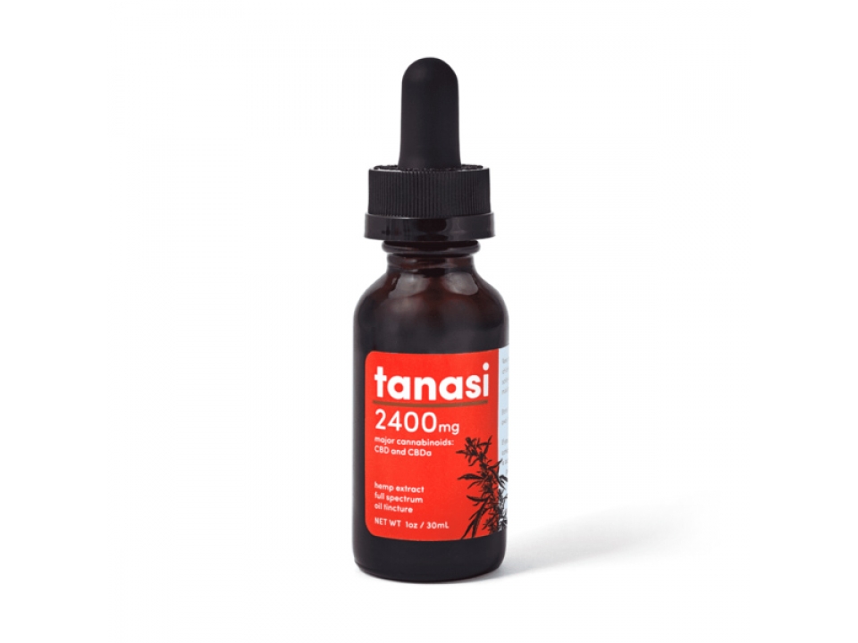 Free CBD Tincture From tanasi