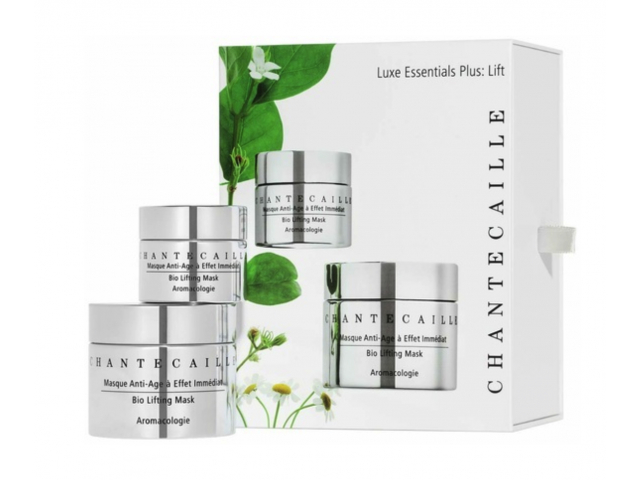 Free Chantecaille Bio-Lifting Serum+Mask