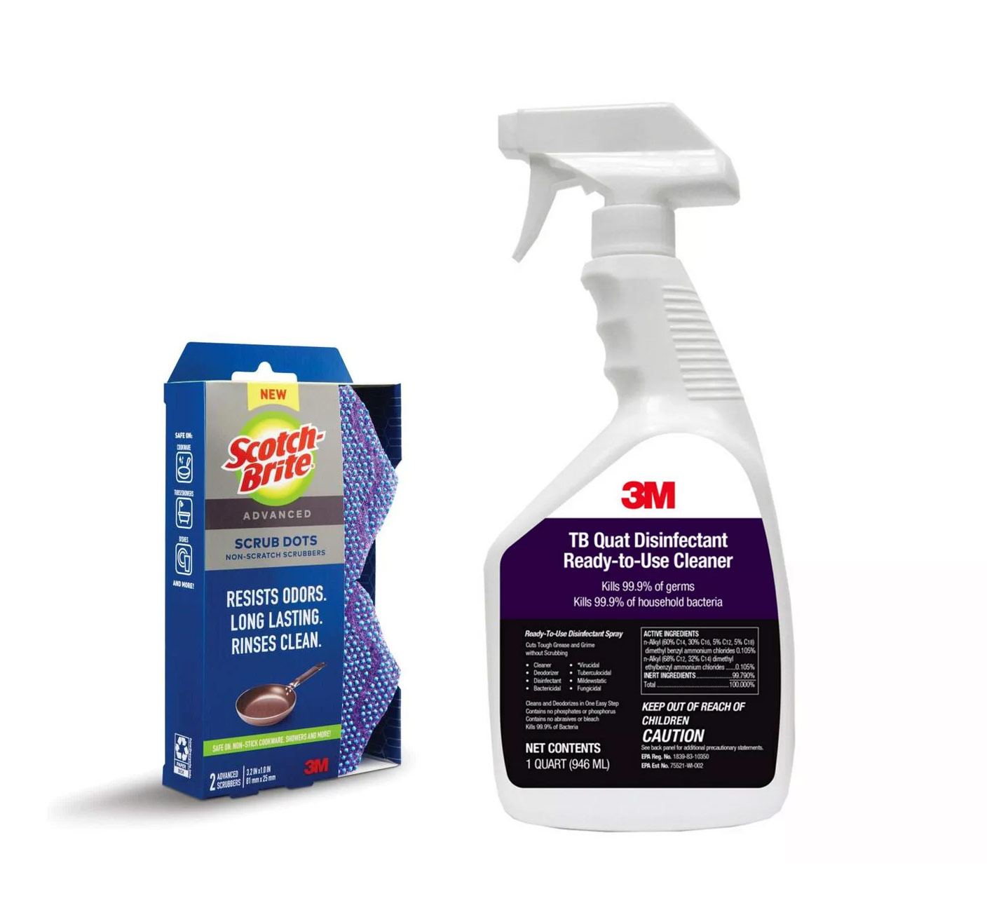 Free Scotch Brite Cleaner Kit