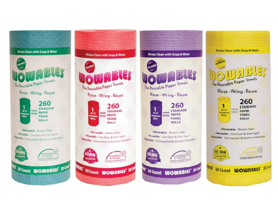 Free Wowables Reusable Paper Towel