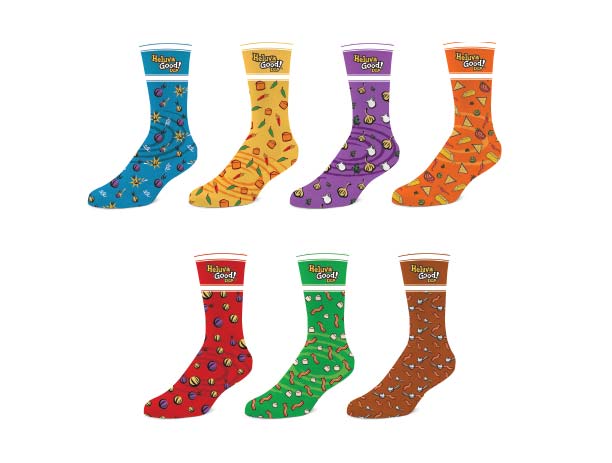 Free Heluva Pair Of Socks