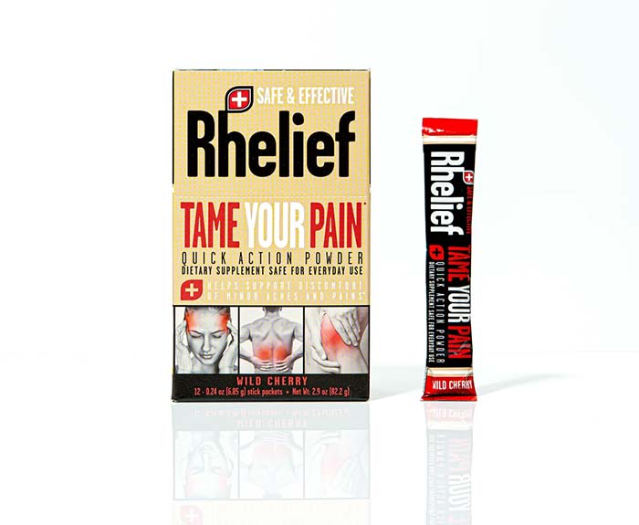 Free Pain Relief Sample Pack From Rhelief