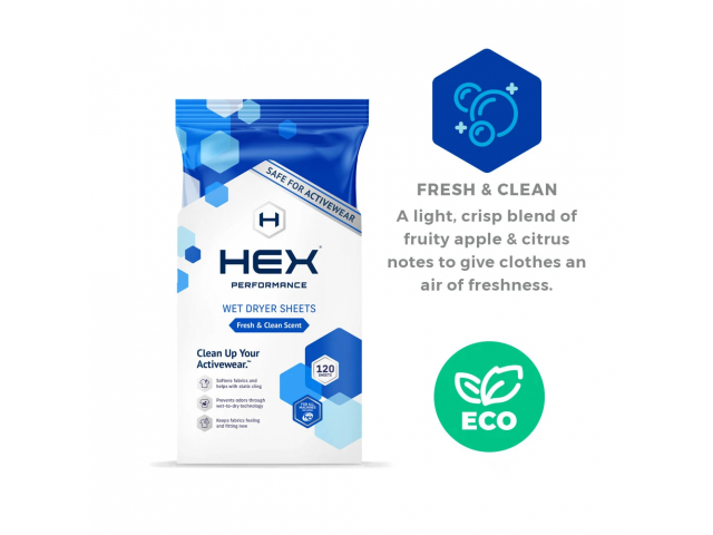 Free Hex Wet Dryer Sheets