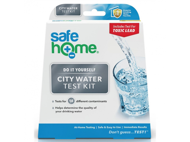 Free Aqua Science Water Test Kit