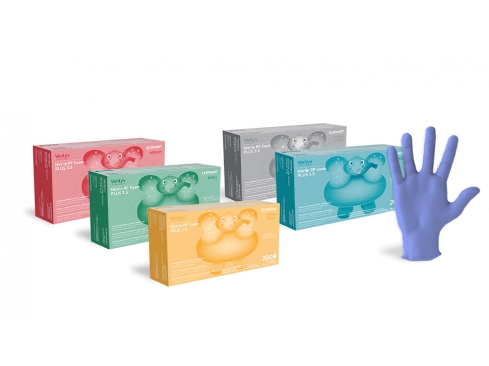 Free Ventyv Nitrile Gloves