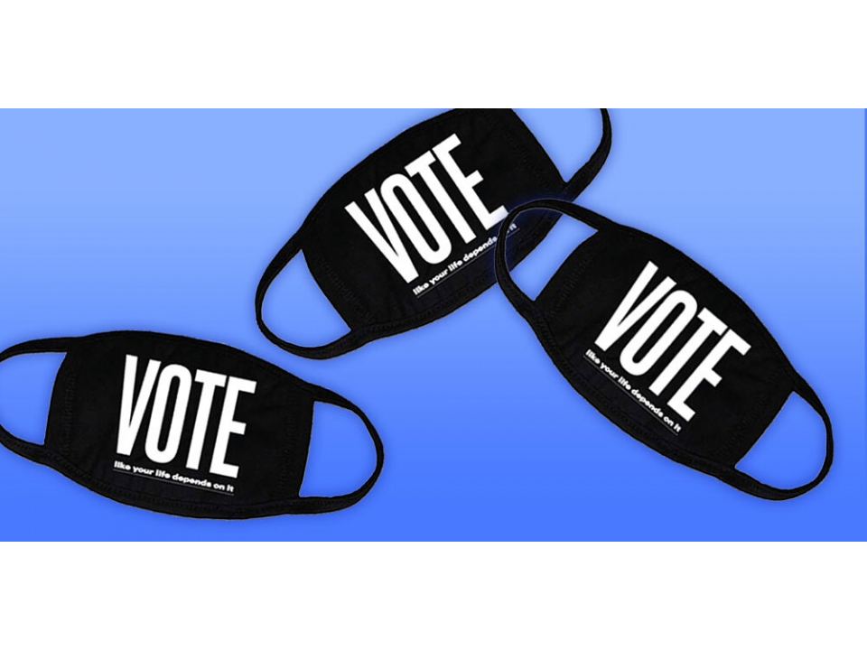 Free NextGen America VOTE Face Mask