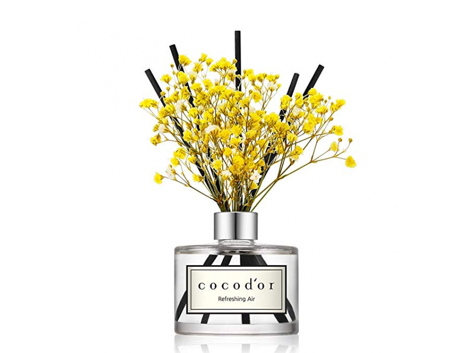 Free Cocodor Preserved Real Flower Reed Diffuser