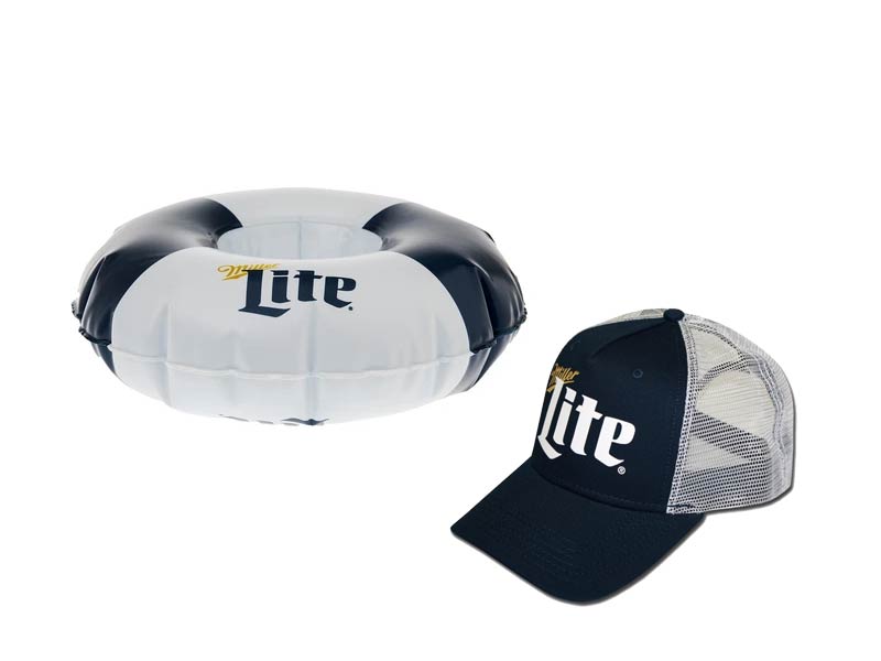 Free Branded Hats, Coolers Or Pool Floats By Miller