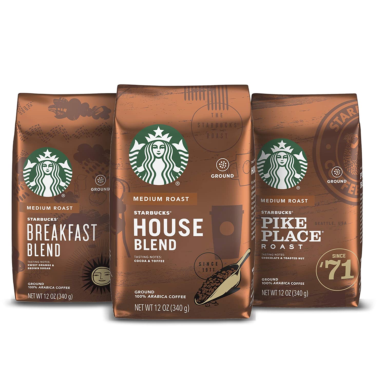 Free Starbucks Coffee Variety Pack