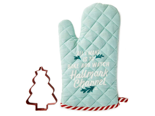 Free Oven Mitt From Hallmark Channel