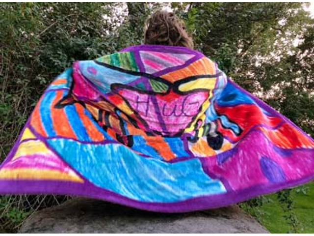 Free Penzeys Hug Blanket