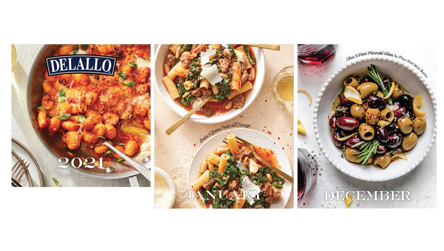 Free 2023 Recipe Calendar From DeLallo