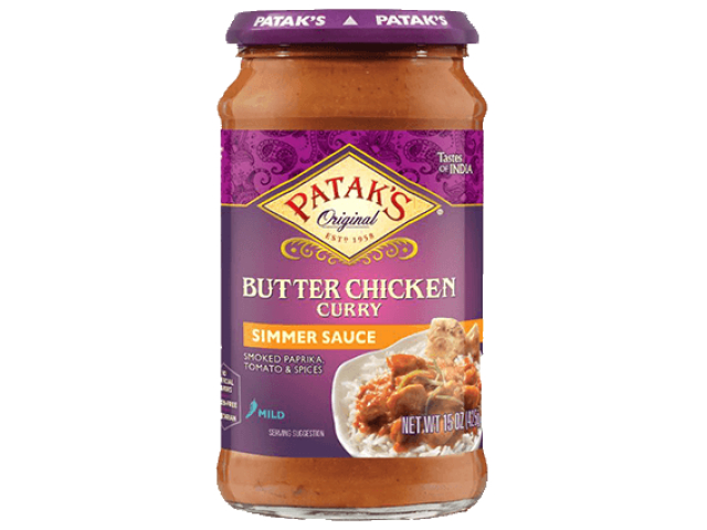 Free Butter Chicken Curry Simmer Sauce