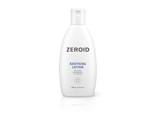 Free Zeroid Soothing Lotion
