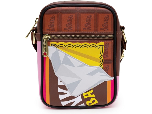Free Wonka Branded Leather Briefcase