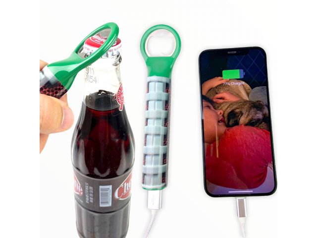 Free Power Bank+Bottle Opener By Hypergear