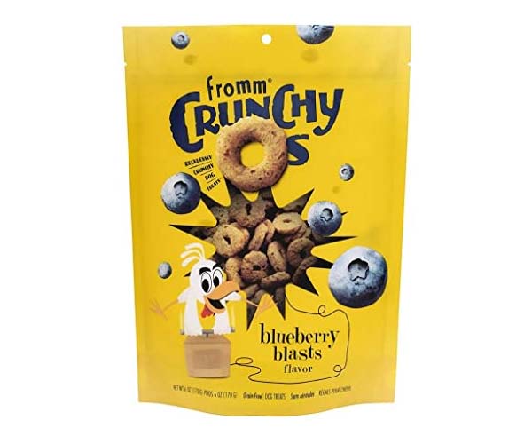 Free Fromm Crunchy O’s Blueberry Blast Dog Treats