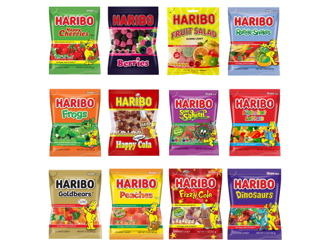 Free Haribo Gummies Candy Variety Pack