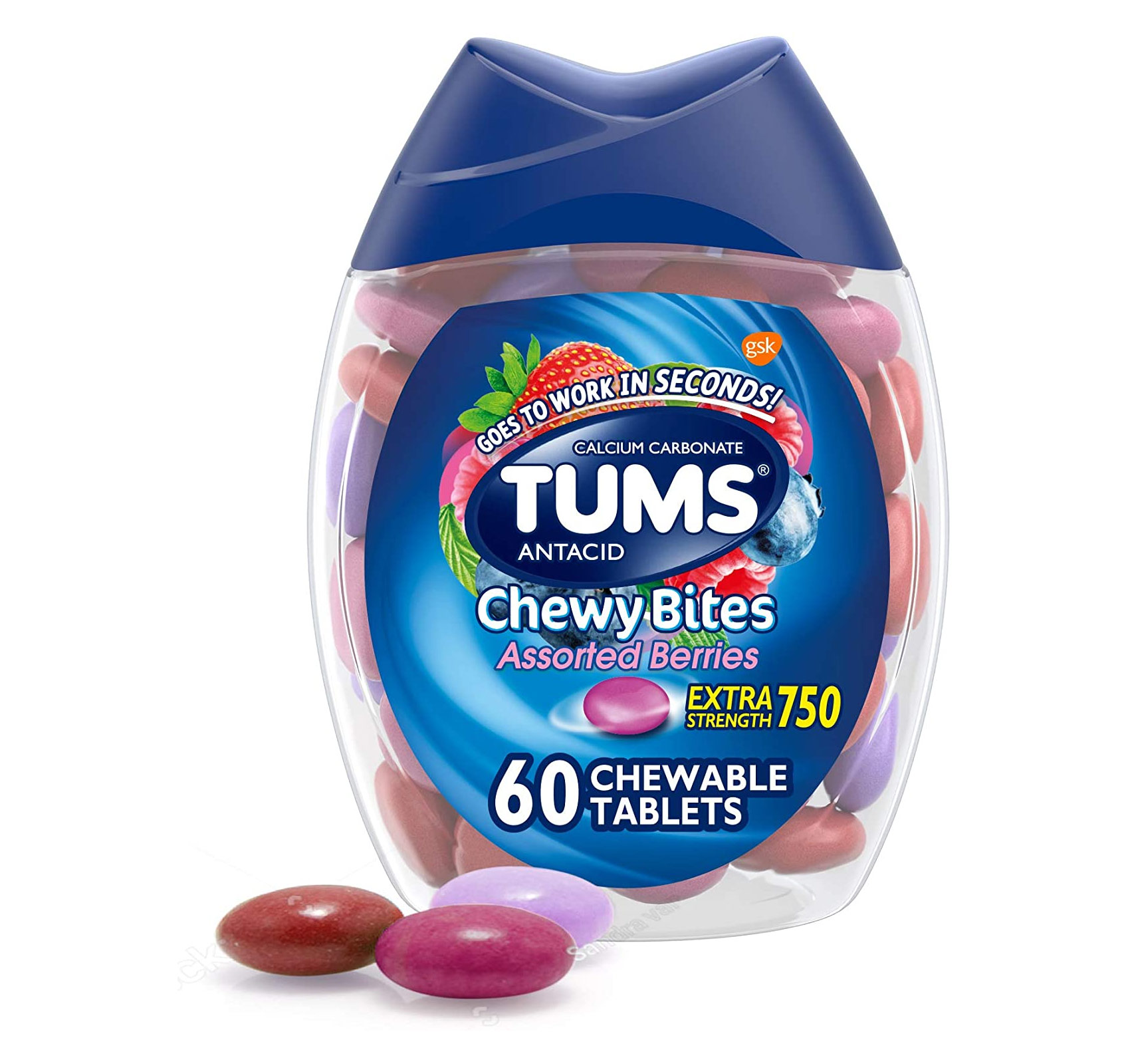 Free TUMS Chewy Bites Assorted Berries